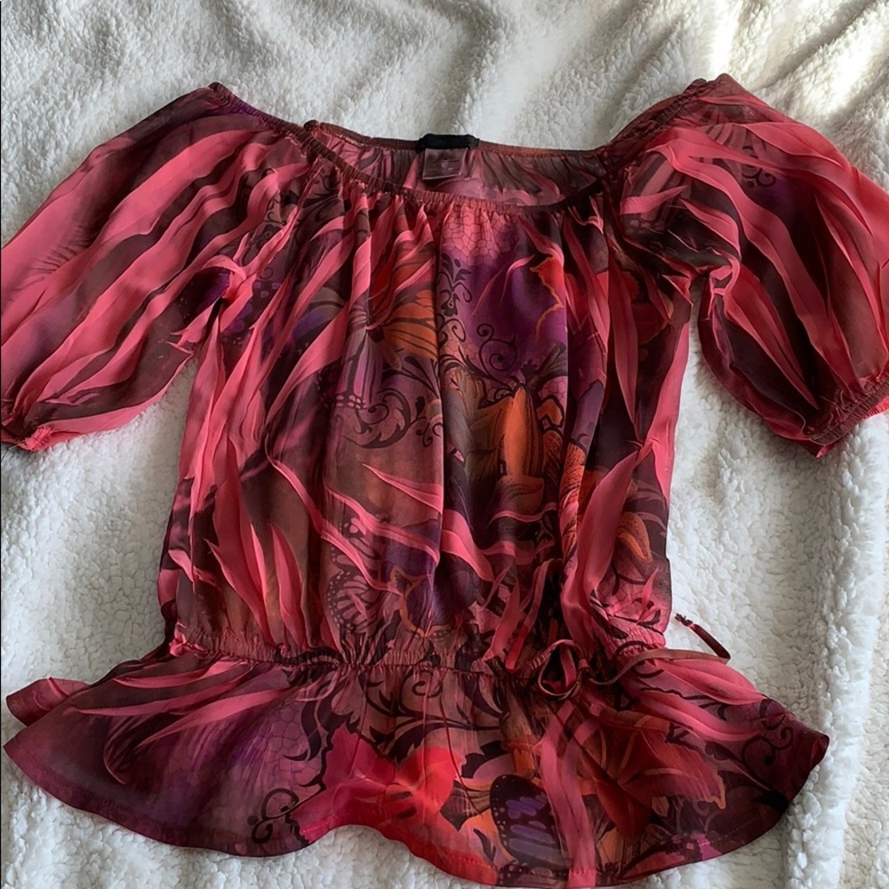 Printed blouse
